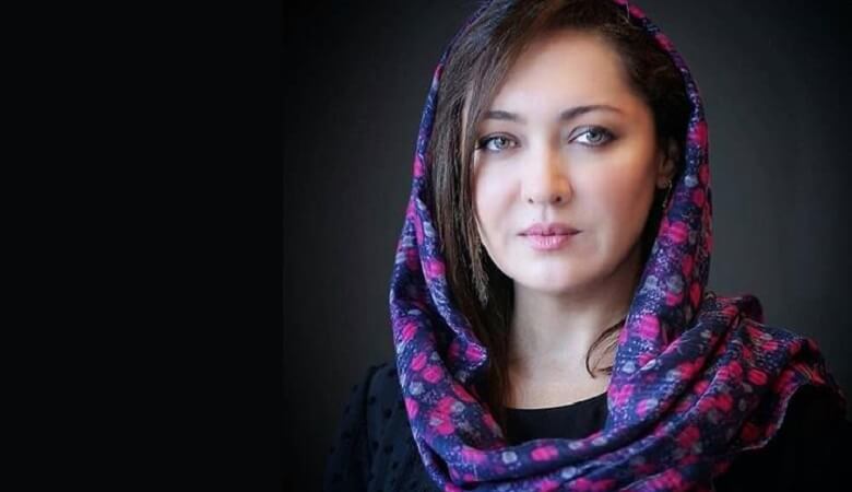 عکس دوستانه نیکی کریمی و سیروان خسروی