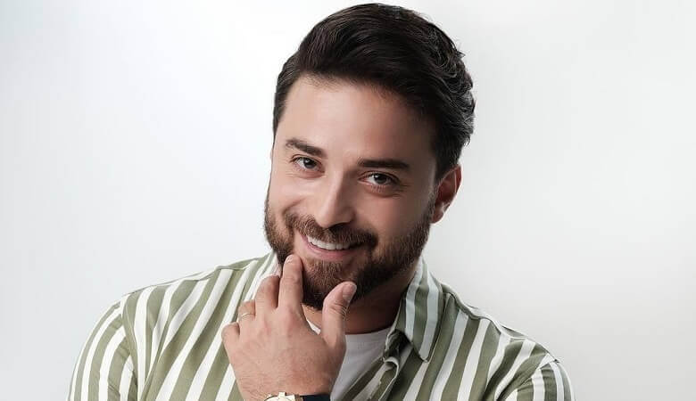 عکس جدید و عاشقانه بابک جهانبخش و همسرش