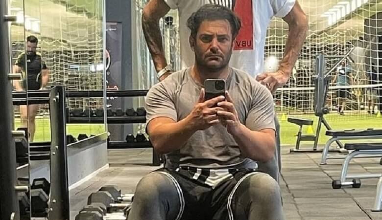 عکس/ محمدرضا گلزار؛ همچنان در حال ورزش و افزایش حجم!