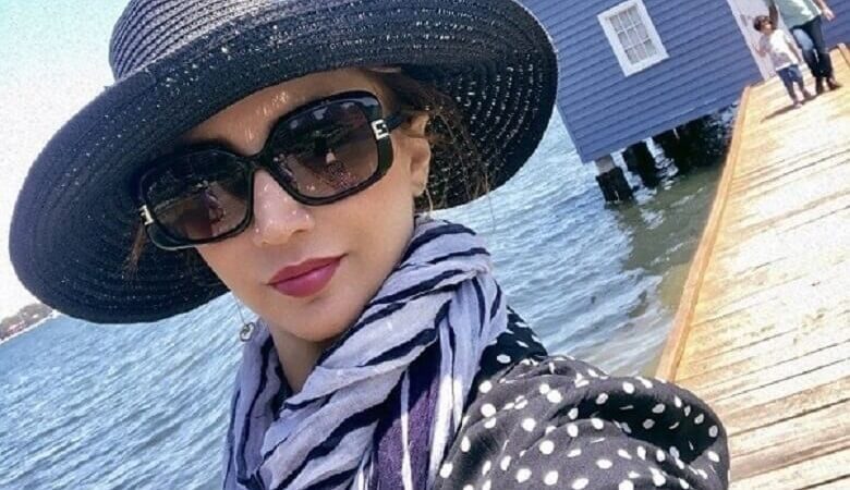 عکس/ شبنم قلی خانی در میان رنگ‌ها!