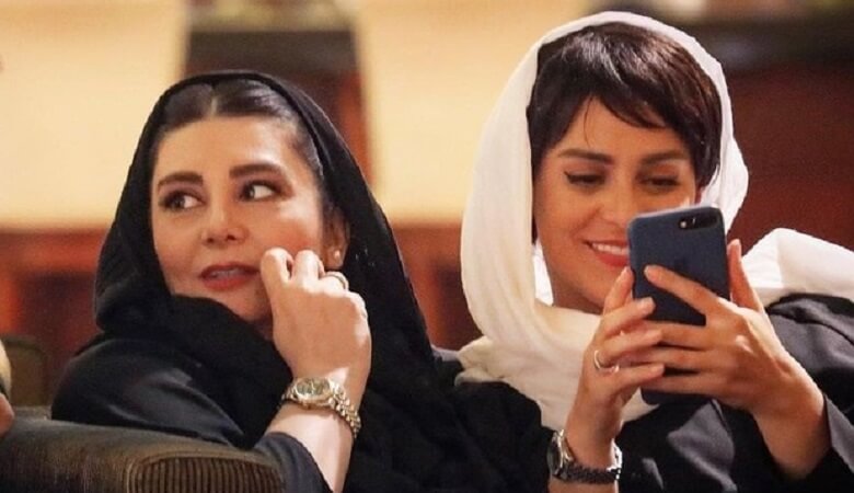 عکس/ خنده از ته دل هنگام قاضیانی و غزل شاکری و نفرسوم در جزیره