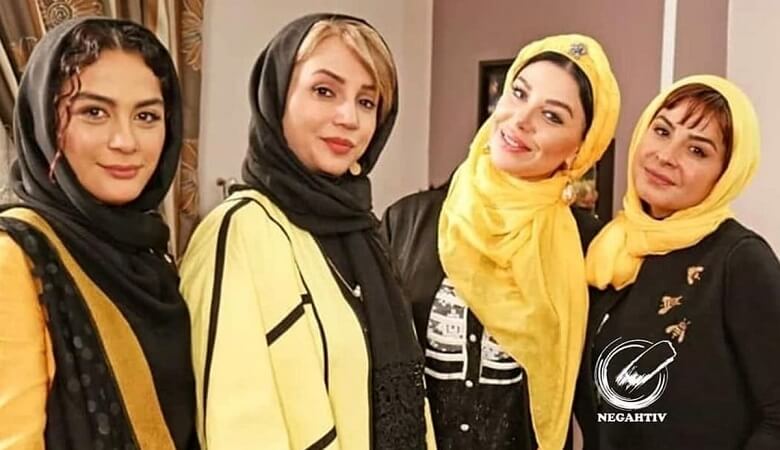 عکس/ دورهمی سیما تیرانداز و مارال فرجاد و شبنم قلیخانی به یاد شام ایرانی