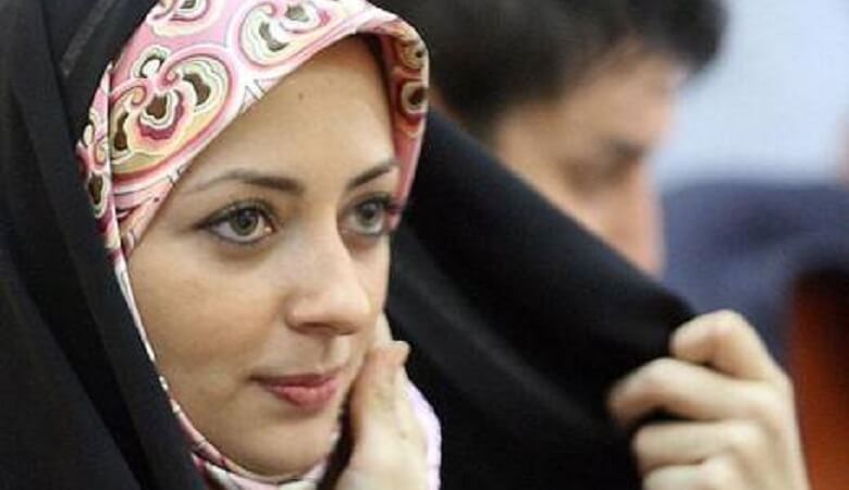 عکس/ پیام احساسی نفیسه روشن به مناسبت آغاز محرم