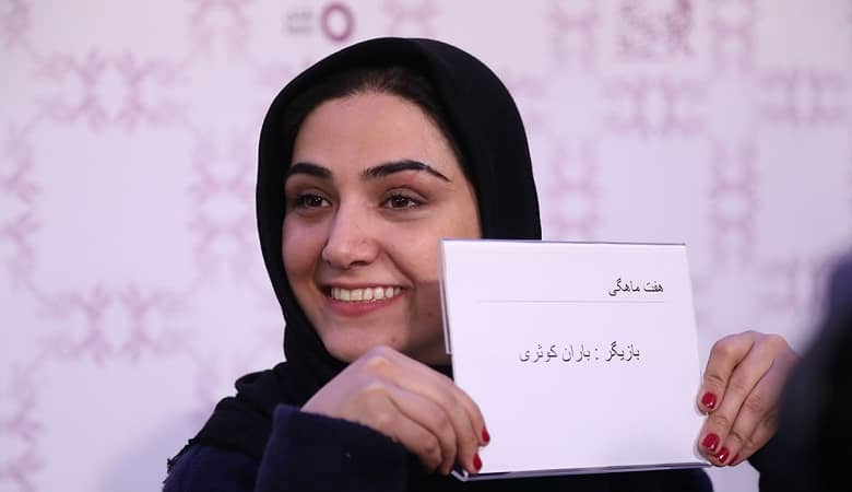 عکس/ سلفی شیطنت آمیز مثلث عشقی “باران کوثری”