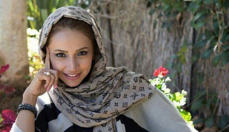 عکس/ روش خاص شبنم قلیخانی برای “خودآزاری”