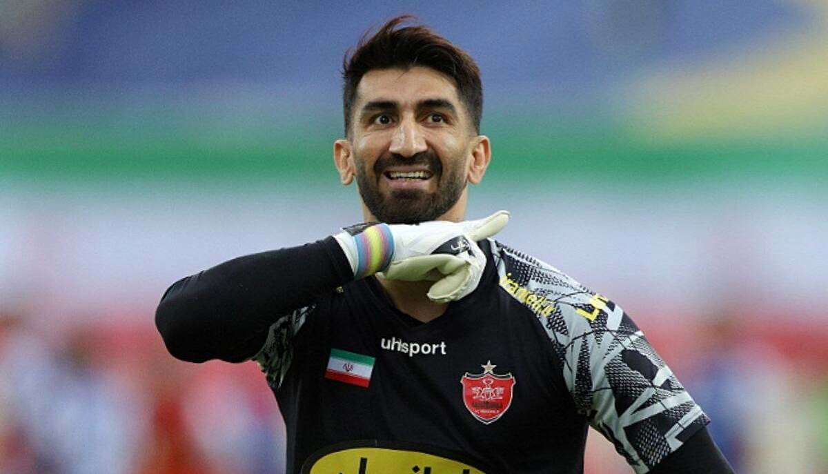عکس/ علیرضا بیرانوند با این استوری جانشین اش در پرسپولیس را معرفی کرد!