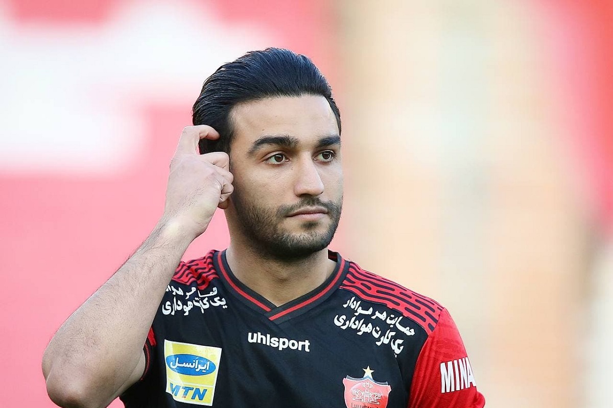 عکس/ طغیان عجیب سیامک نعمتی علیه یحیی؛ پرسپولیسیها حمله کردند!