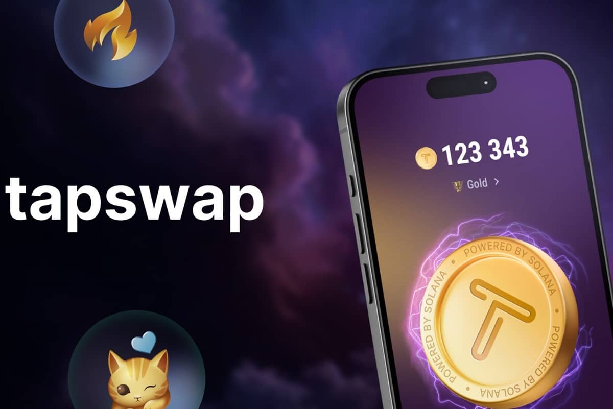“دومین” کد تسک ویدئو جدید تپ سواپ Tapswap دوشنبه 25 تیر 1403