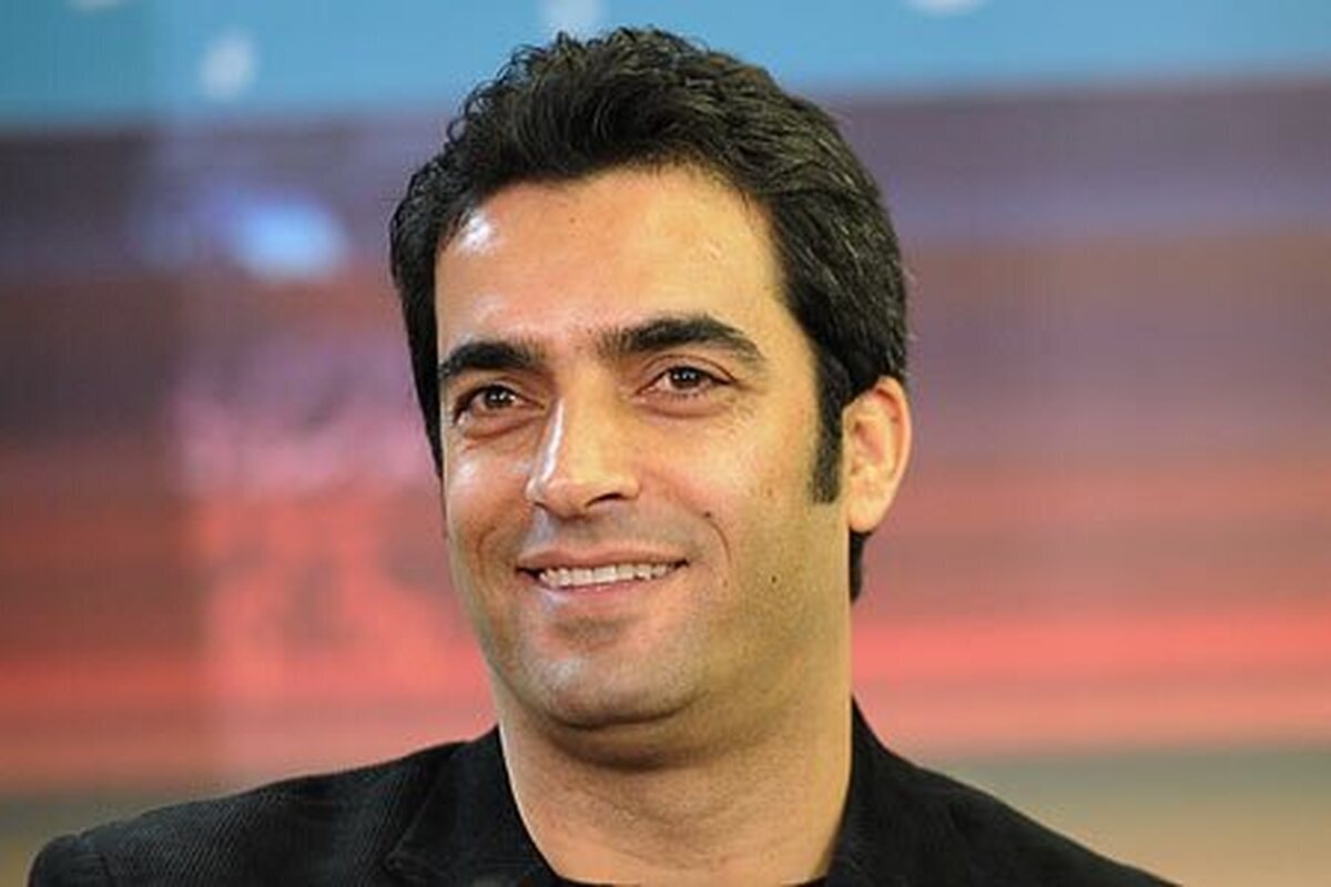 ژست های جالب و هماهنگ منوچهر هادی و دخترش/ تصاویر