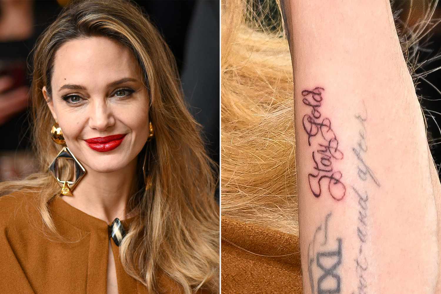 معنی پنهان پشت جدیدترین خالکوبی “آنجلینا جولی” چیست؟