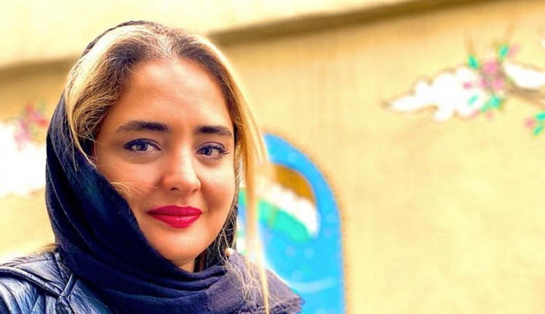 عکس/ سلفی نرگس محمدی بعد از آرایش غلیظ!