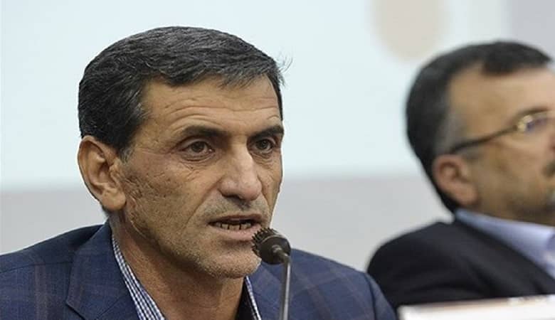 یحیی گل محمدی و علی دایی در مدرسه پسرانه+ عکس