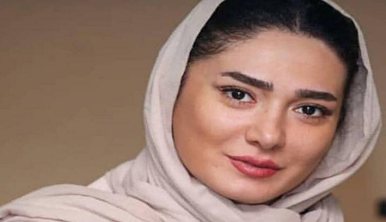 چهره لو رفته “خانم بازیگر” قبل از گریم/ عکس