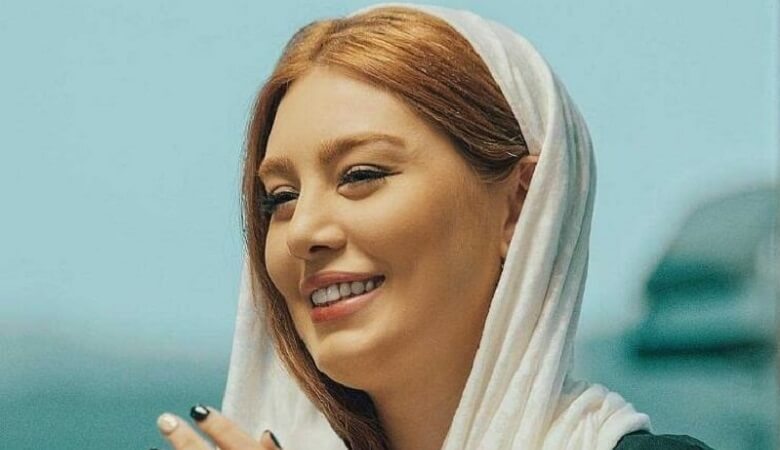 عکس/ کافه گردی سحر قریشی با استایلی جنجالی