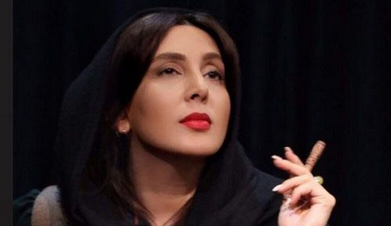 عکس آسانسوری لیلا بلوکات و دوست مزون دارش!