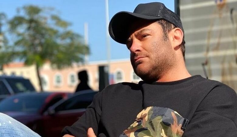 عکس/ گلایه محمدرضا گلزار از مردم: من خوش شانس نیستم!