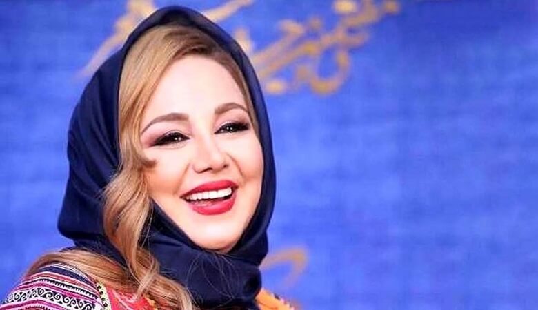 عکس دوستانه بهنوش بختیاری و استاد مردش