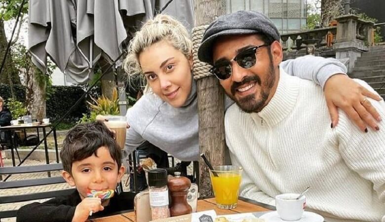 عکس/ ظاهر عجیب خواهر ساره بیات در کنار رضا قوچان نژاد