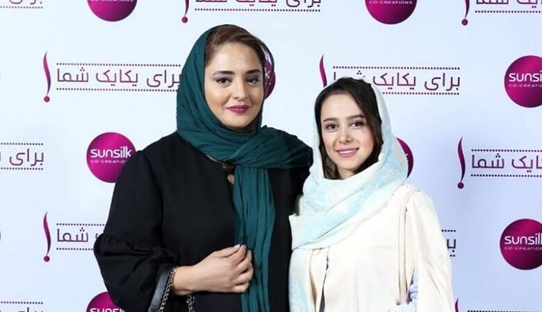 عکس/ رفاقت مثال زدنی نرگس محمدی و الناز حبیبی