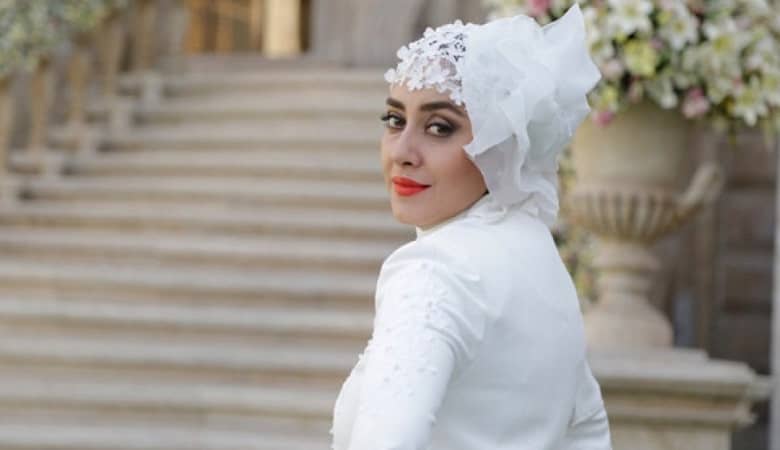 “بهاره کیان افشار” عروس شد/ عکس