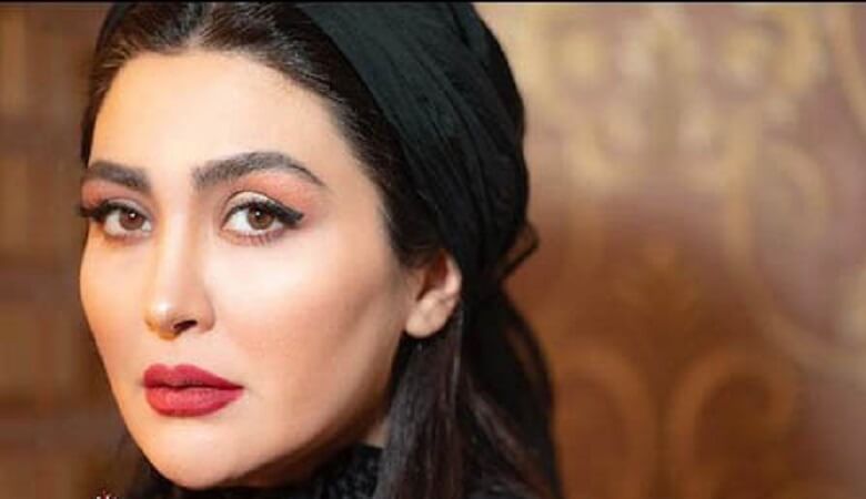 عکس/ مریم معصومی پز سگش را داد!