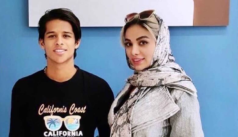 عکس/ قربان صدقه رفتن ستاره معصومی برای همسرش مهدی قائدی پس از ترک استقلال