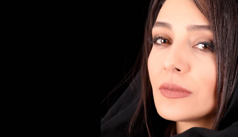 عکس/ آیا ساره بیات صورتش را عمل کرده است؟