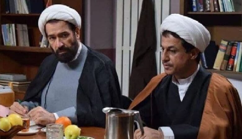 عکس/ گریم جالب و وحشتناک طبیعی بازیگر نقش آیت الله هاشمی رفسنجانی!