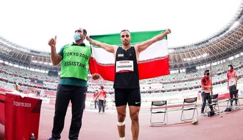 روز درخشان ایران با یک “طلا” و یک “برنز” در پارالمپیک