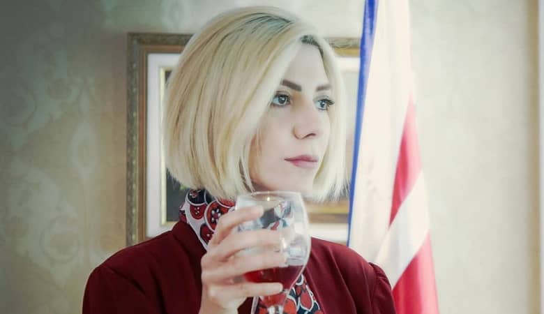 بازیگر نقش شارلوت سریال گاندو را بهتر بشناسید!