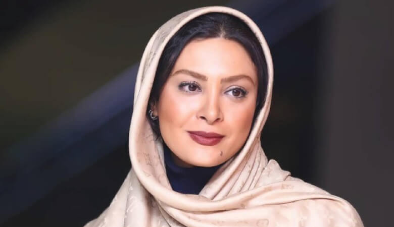 عکس جنجالی خانم بازیگر در بغل شوهرش!