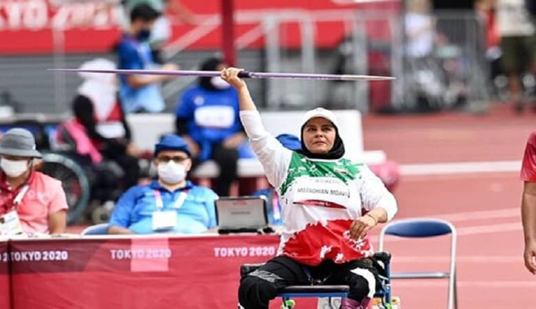 نخستین بانوی طلایی کشورمان در پارالمپیک