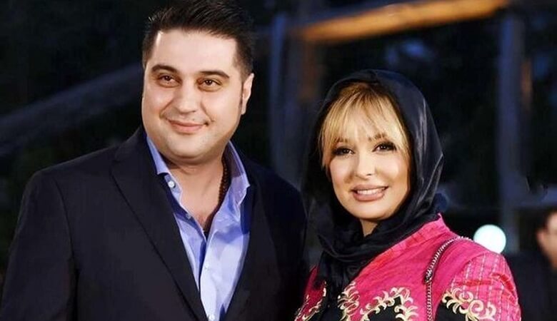 عکس/ نیوشا ضیغمی و همسرش در کنار هم پس از فراق