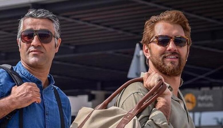 عکس/ دوستی خاص به سبک بهرام رادان و پژمان جمشیدی