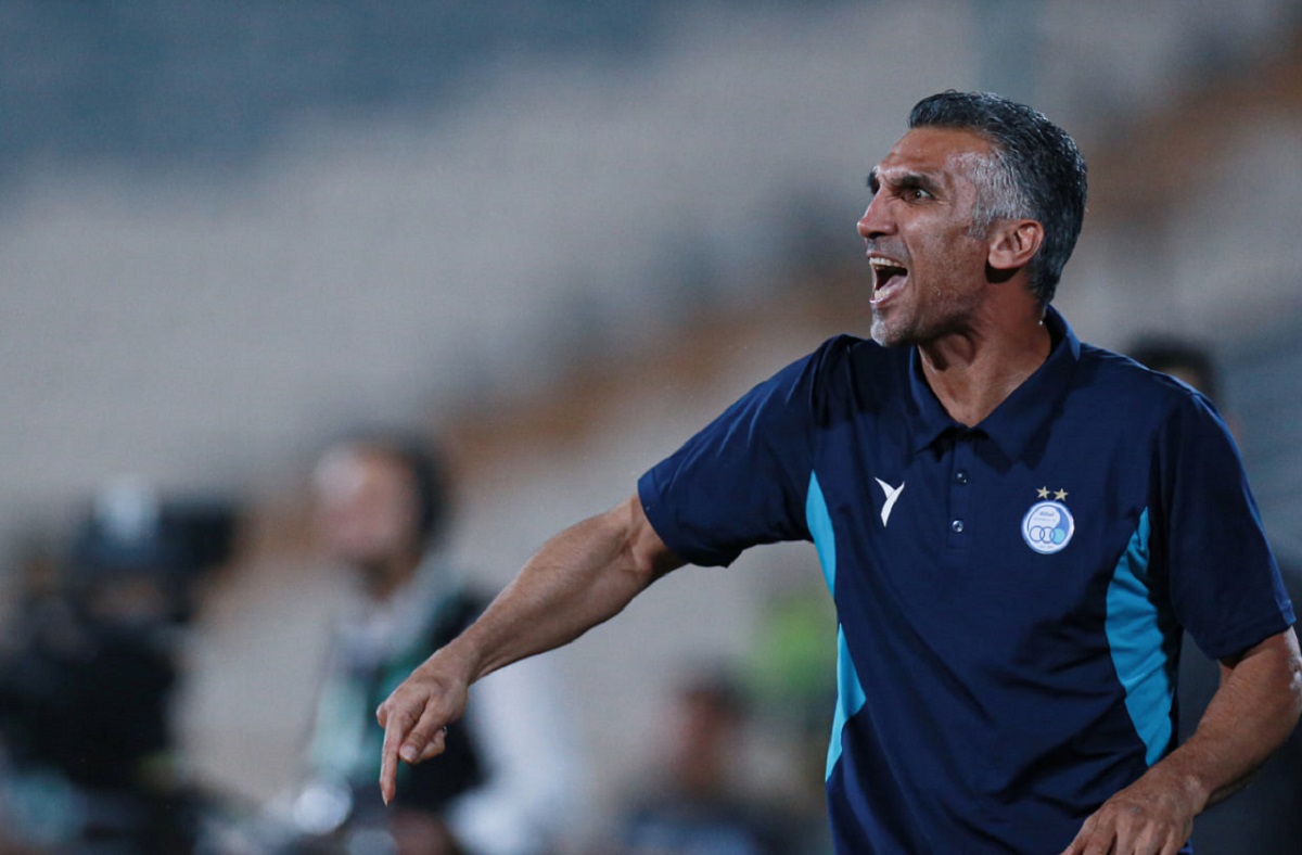 هاشمی نسب با این عکس دل پرسپولیسی‌ها را به دست آورد!