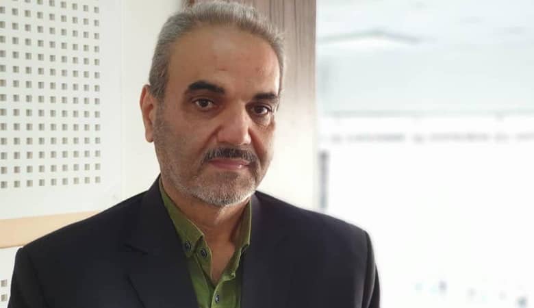 عکس/ کیوان ساکت اف و شیدا خلیق کاندیدا خود را انتخاب کردند!