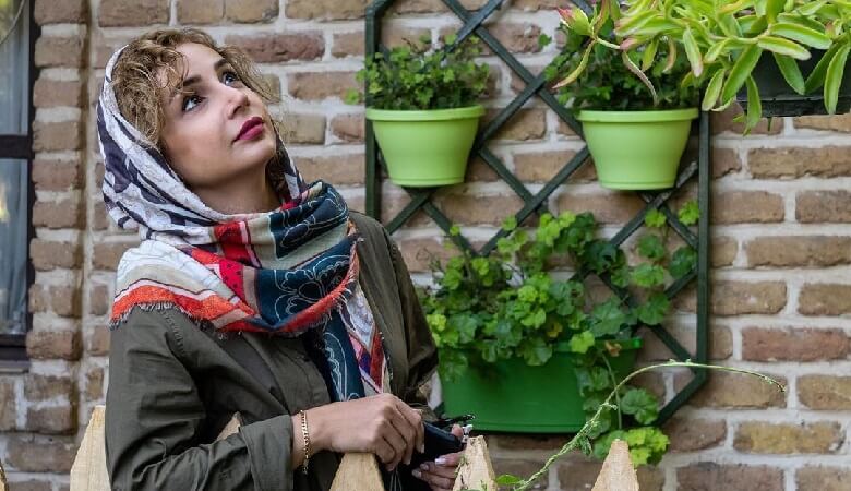 عکس/ شبنم قلی خانی همسرش را دید