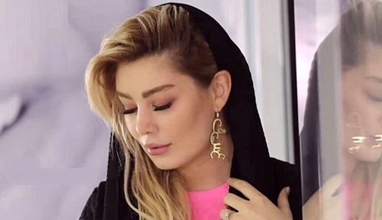 عکس/ ژست خاص سحر قریشی با پیکان در بیابان!