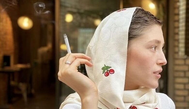 عکس/ فرشته حسینی غمگین به یاد مردم سرزمینش