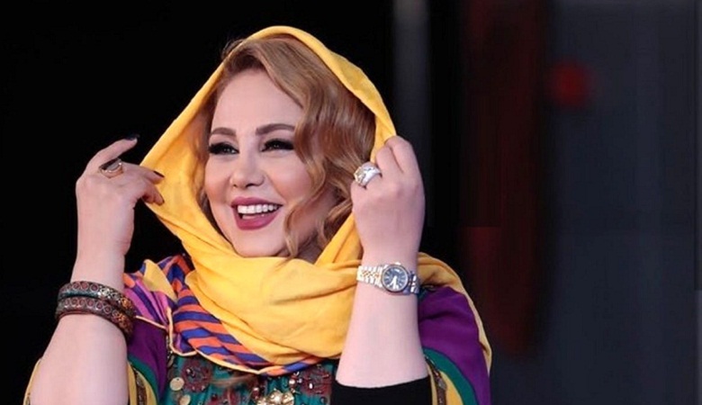 ویدئو/ “بهنوش بختیاری” با لباس محلی به شهرکرد رفت!