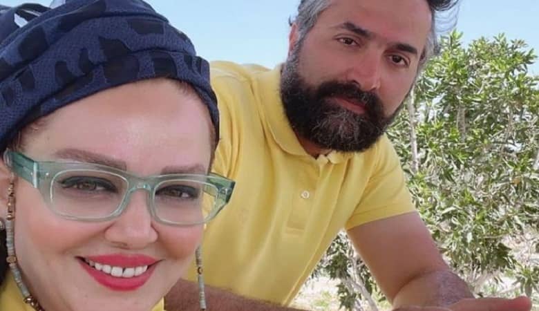 خودنمایی “بهاره رهنما” این بار با پای شکسته/ عکس