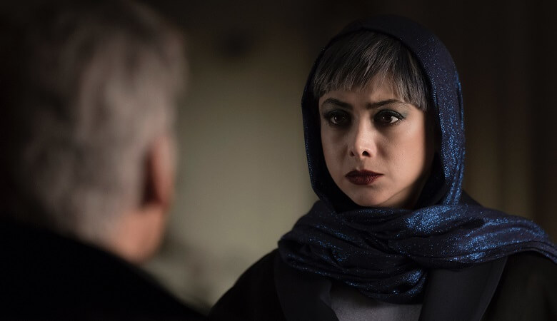 عکس/ چهره ترسناک آزاده صمدی در حال جیغ زدن!