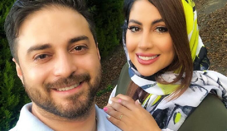 عکس/ تفریح آبی بابک جهانبخش و همسرش در دریای جنوب