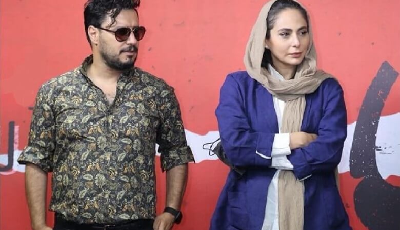 عکس/ خنده سرخوشانه و از ته دل جواد عزتی و رعنا آزادی‌ور