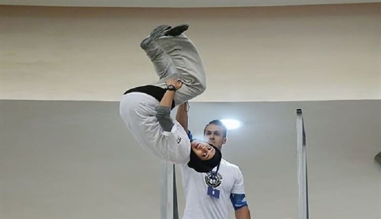 عکس/ تمرین مختلط زنان و مردان در مشهد جنجالی شد