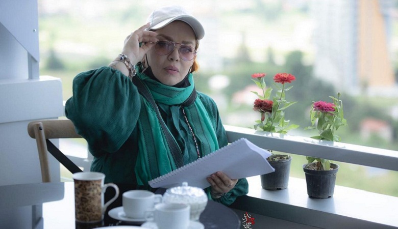 “بهاره رهنما” سراغ تبلیغ لباس خرسی رفت!