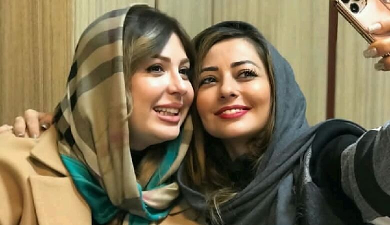 ویدئو/ لاو ترکاندن نیوشا ضیغمی و نفیسه روشن در لایو اینستاگرامی