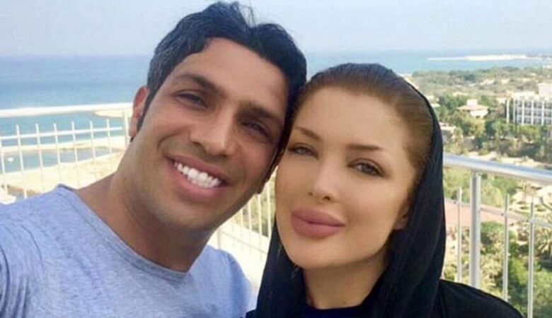 ویدئو/ همسر سپهر حیدری: اگر می‌خواهی توهین کنی، چرا فالو ریکوئست می‌فرستی؟!