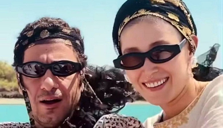 “نوید محمدزاده” با پدرزنش خودمانی شد!