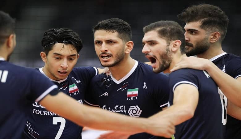 کره هم زورش به والیبال ایران نرسید!